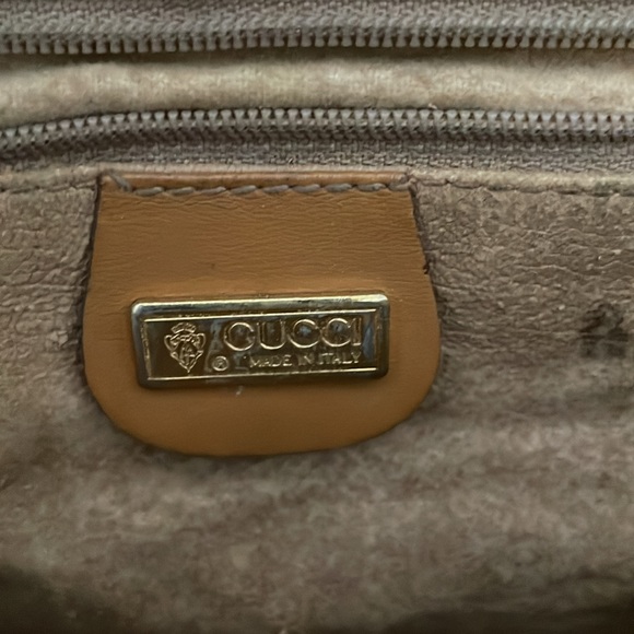Vintage Gucci Envelope Bag - Picture 2 of 4